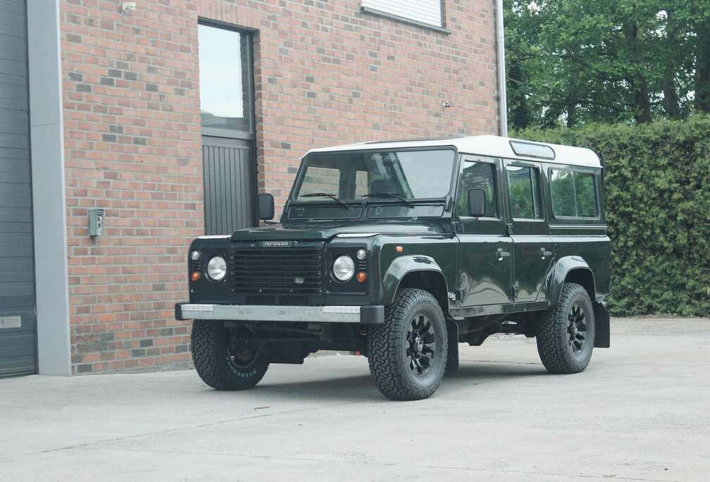 Land Rover TD5 16P // Lichte vracht