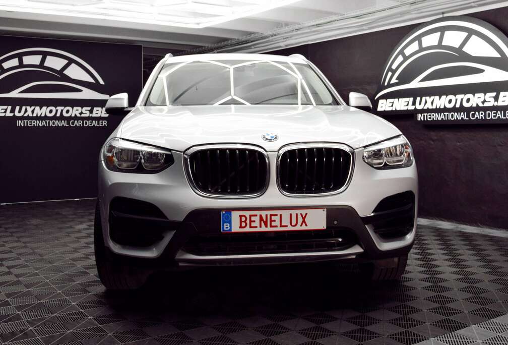 BMW X3 2.0 dA xDrive20