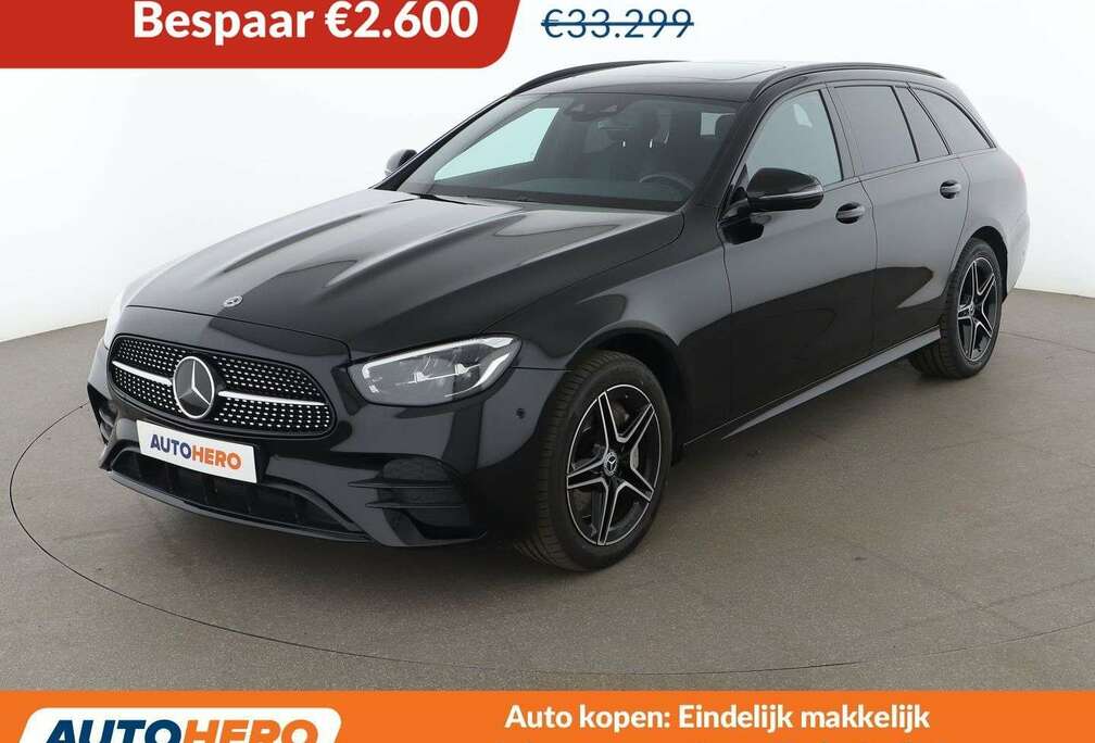 Mercedes-Benz E 300 de T 4Matic AMG Line