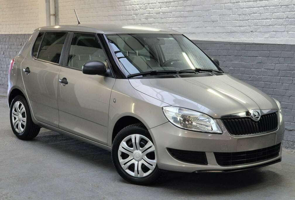 Skoda Fabia 1.2i- 1prop.-38.000km-Très bel état-Garantie