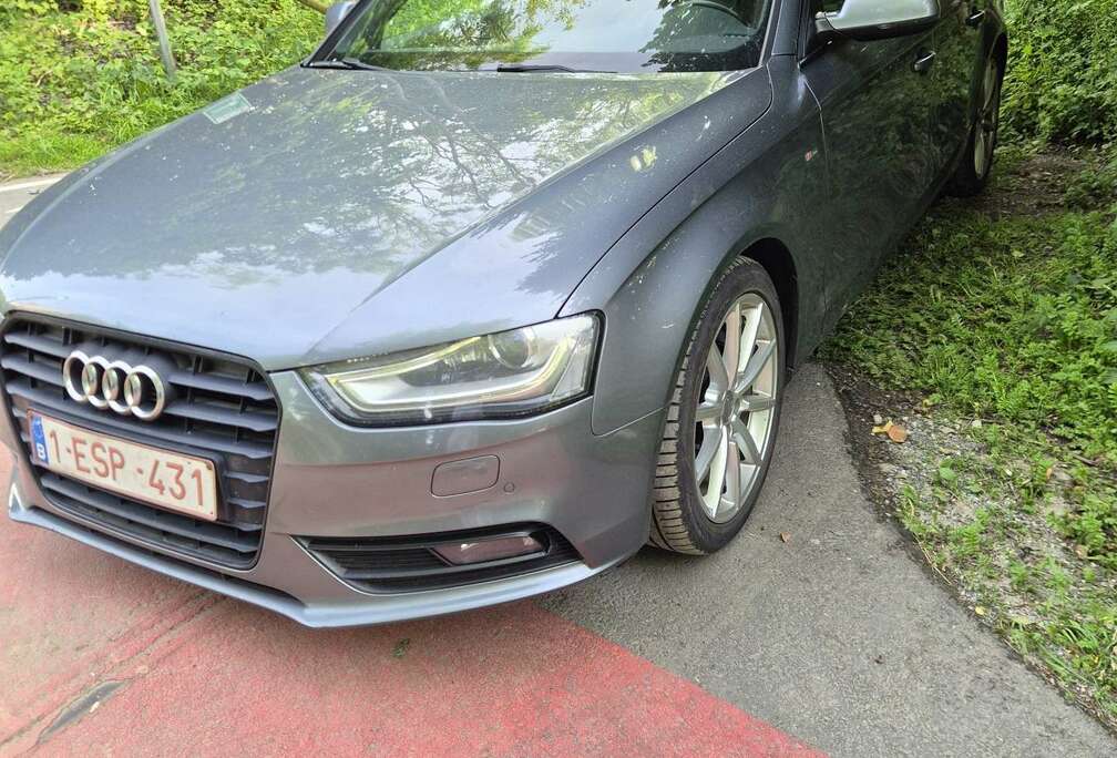Audi Avant 2.0 TFSI Flexible Fuel S line