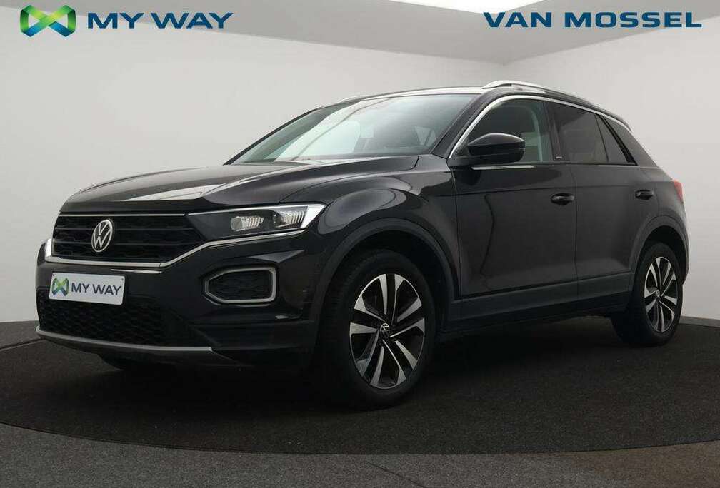 Volkswagen T-Roc UNITED 1.5 150PK *AUTOMAAT*CAMERA*PDC*ACC*LED*APP-CONNECT*...*