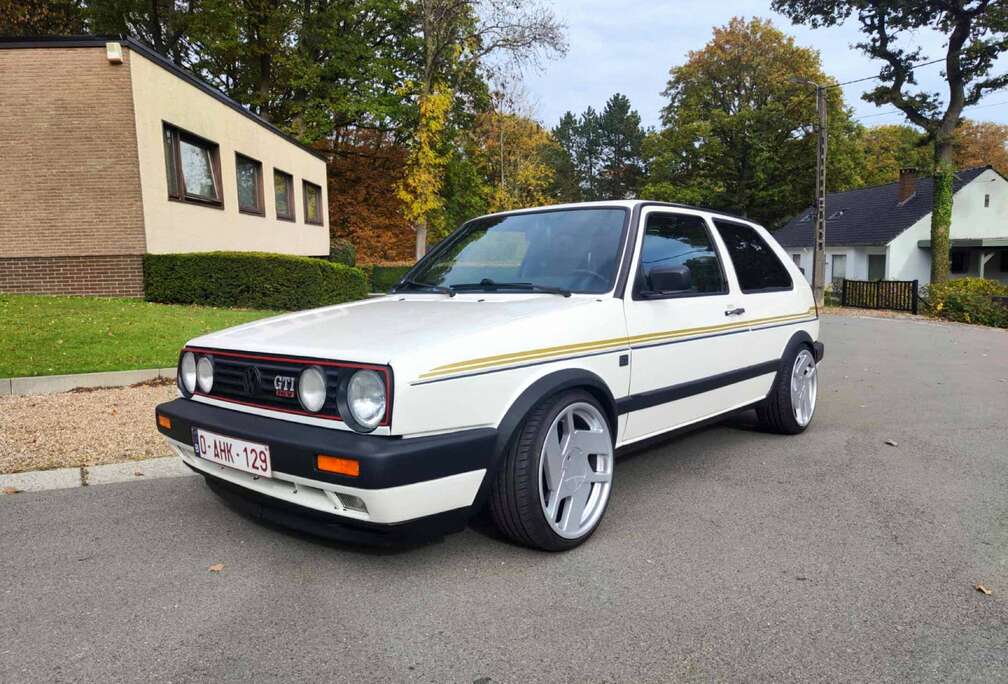 Volkswagen 1.8 Turbo 20v GTI