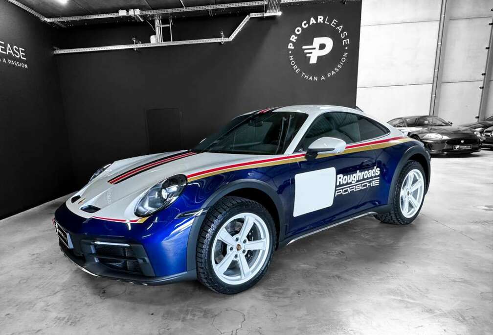 Porsche 911/992 DAKAR ROUGHROADS/ELETRIC SPORT SEATS