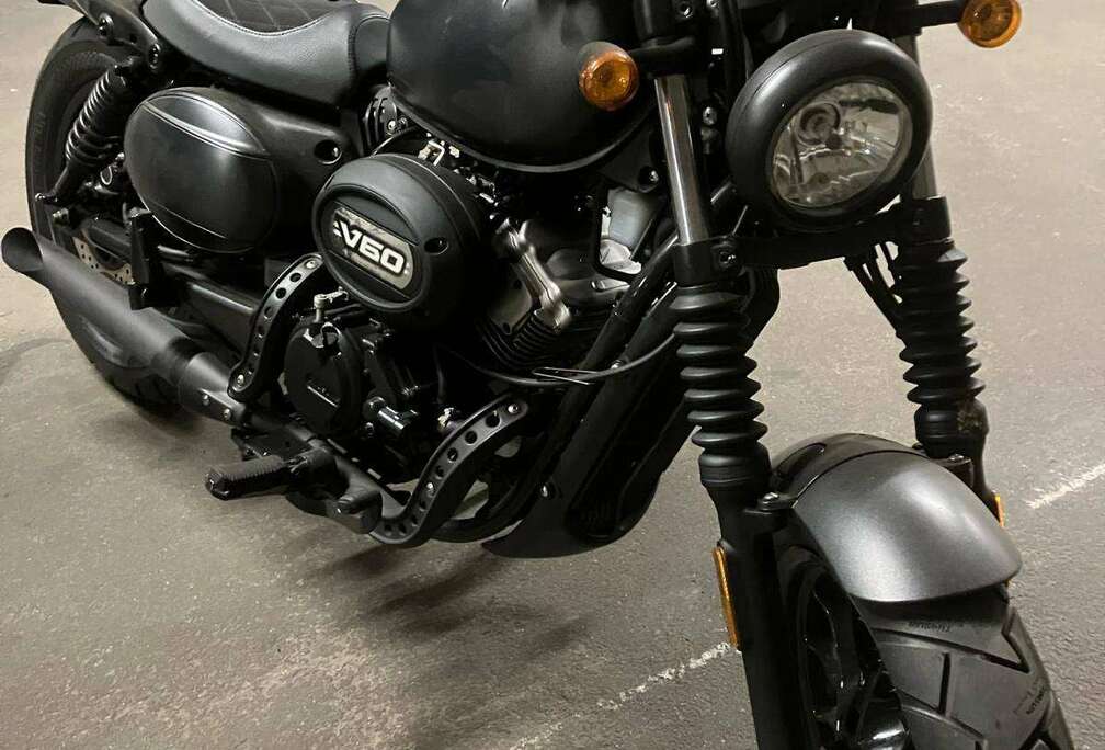 GV 125S