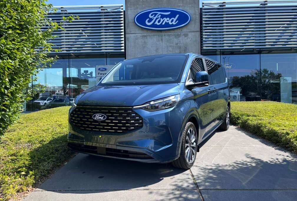Ford 2.5PHEV - Titanium X - LWB - 8 plaatsen