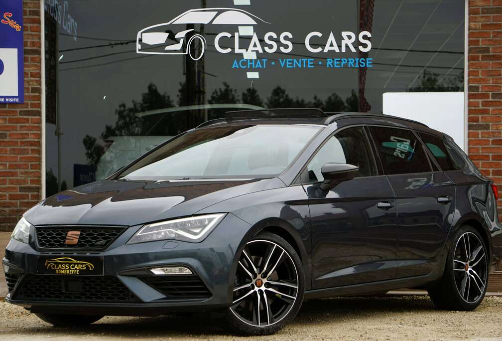 SEAT 2.0 TSI Cupra 4Drive DSG COCKPIT PANO NAVI CAM