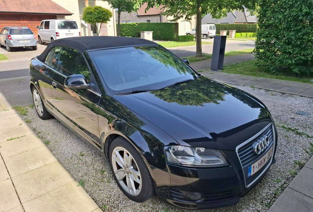 Audi A3 Cabriolet 1.6 TDi Ambition Start/Stop DPF
