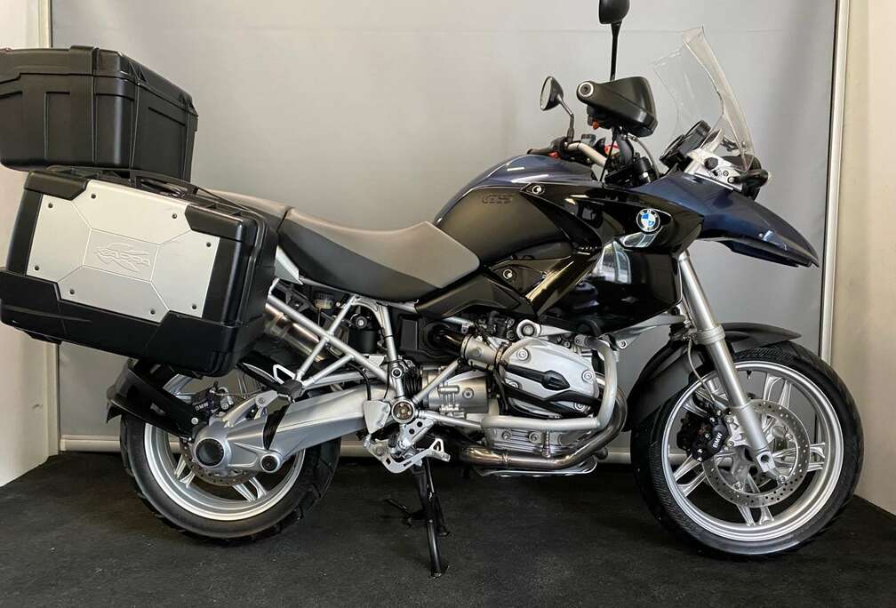 BMW BMW R1200GS PERFECTE STAAT *** VERKOCHT***