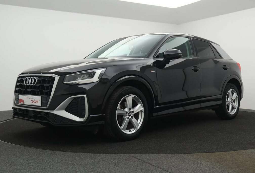 Audi Audi Q2 S line 30TFSI 110PK *VIRTUAL COCKPIT*TREKHAAK*CRUISE*PDC*NAVI*...*