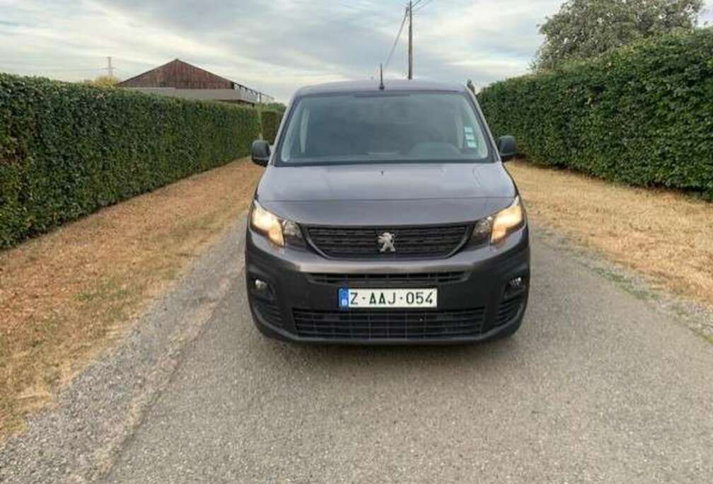 Peugeot Partner 1.6 BlueHDi L2(EU6.2) TRES PROPRE UTILITAIRE!!! LONG CHASSIS!!! CLIM!!! GARANTIE!!!!