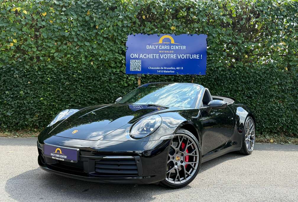 Porsche 992.1 Carrera S Cabriolet 3.0 I LIFT I Sport Chrono I Bose I Sport exhaust