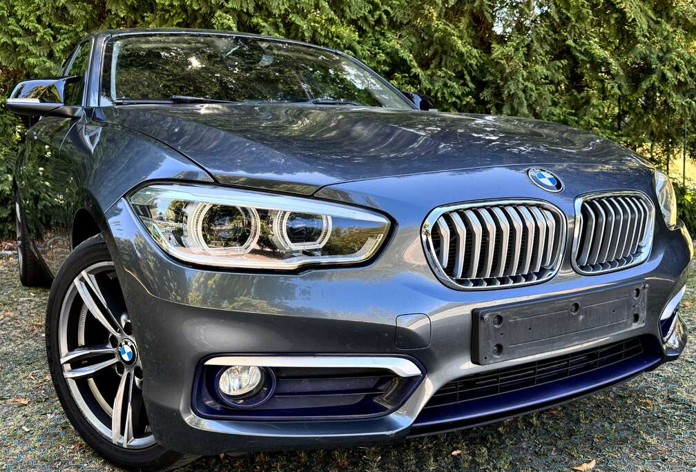 BMW d 116CV FACELiFT PACK URBAN NAVi CUiR LED JA.17\