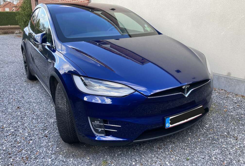 Tesla Long Range 100D