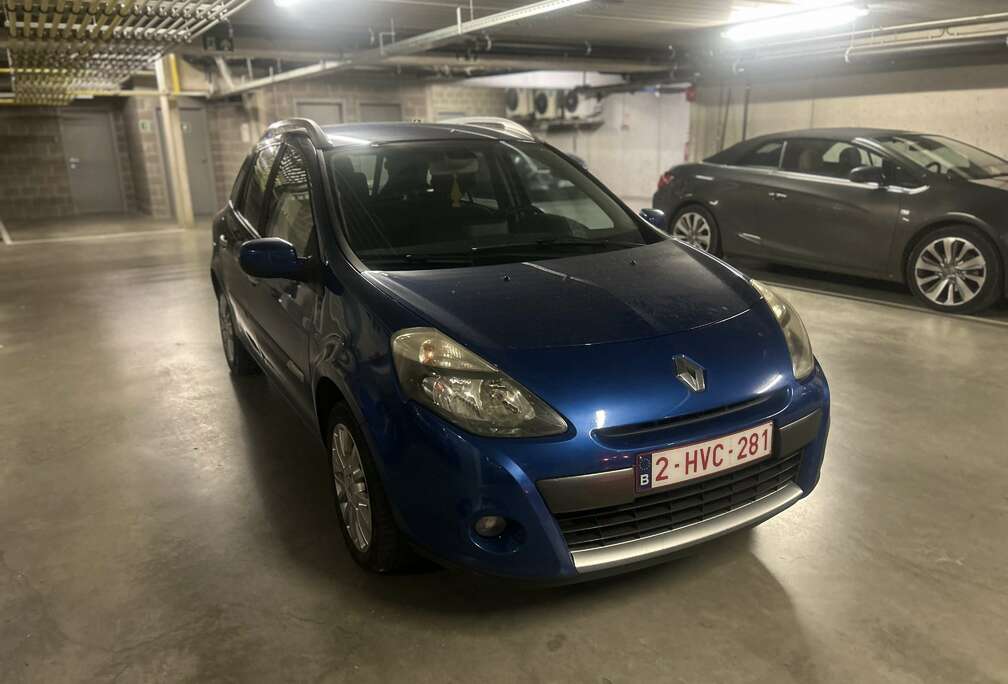 Renault 1.2 16V TCE Grandtour Exception