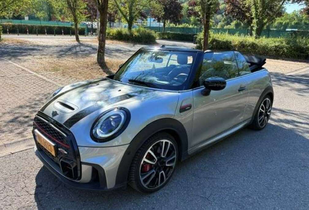 MINI John Cooper Works 231 ch BVA8