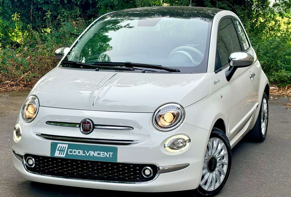 Fiat 1.0i MHEV Dolcevita // TOIT PANORAMIQUE // CARPLAY CRUISE PDC GPS