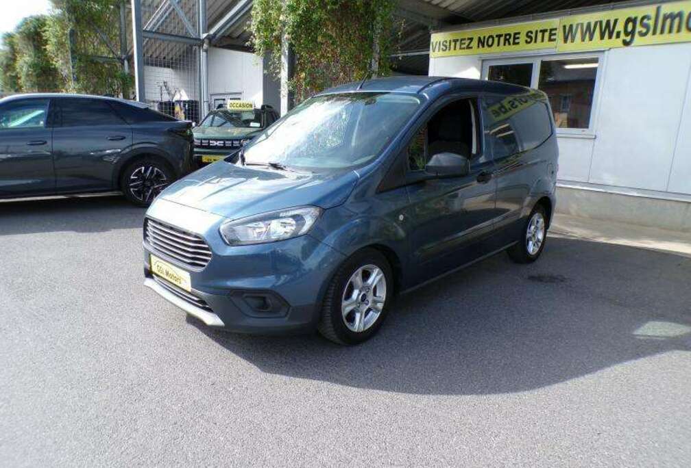 Ford 1.5 99cv Bleu 09/2021 Airco USB Bluetooth