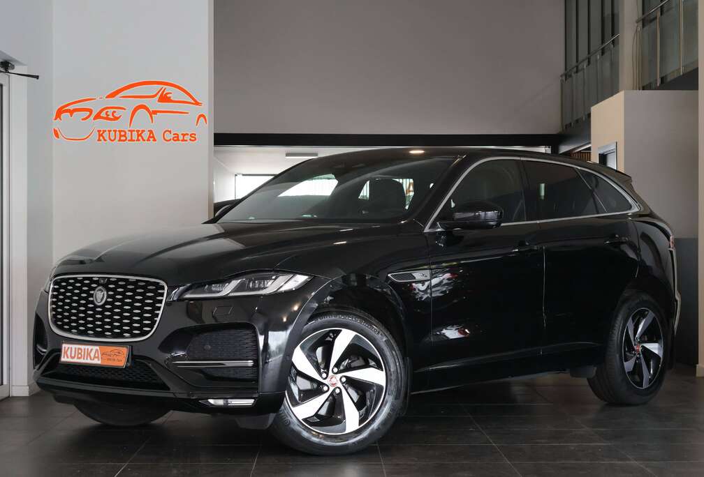Jaguar F-Pace 2.0 D MHEV AWD D200 360° DodeH ACC Garantie*