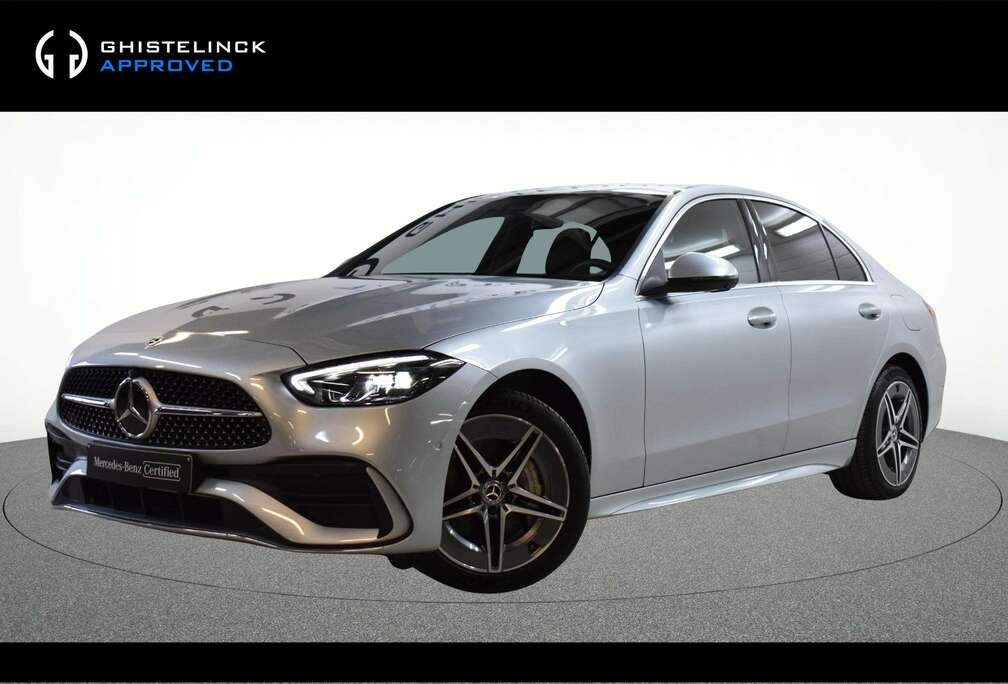 Mercedes-Benz C e AMG Line