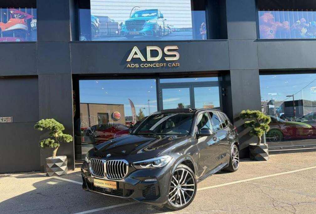 BMW xDrive 30d 3.0 286ch/Pack M/7 Places/Attelage/Toit