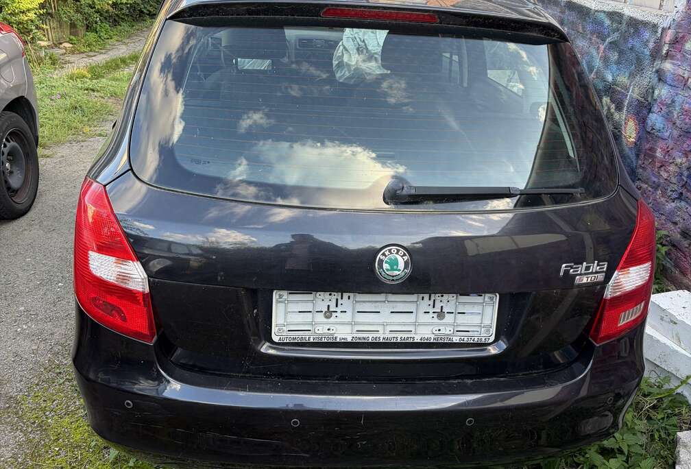 Skoda 1.2 TDI DPF Combi GreenLine