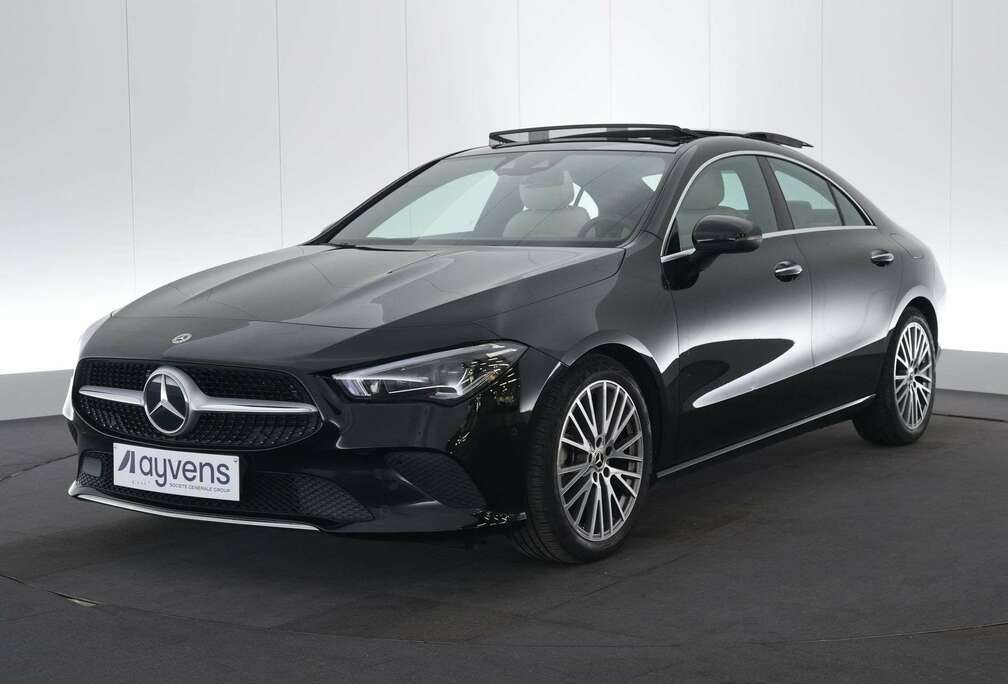 Mercedes-Benz 180d Business Solution Luxury Plus LEDER/CUIR Mult