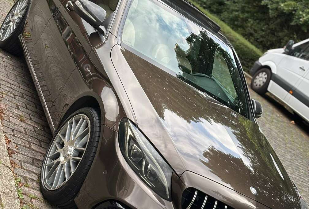 Mercedes-Benz BLUETEC AMG LNE