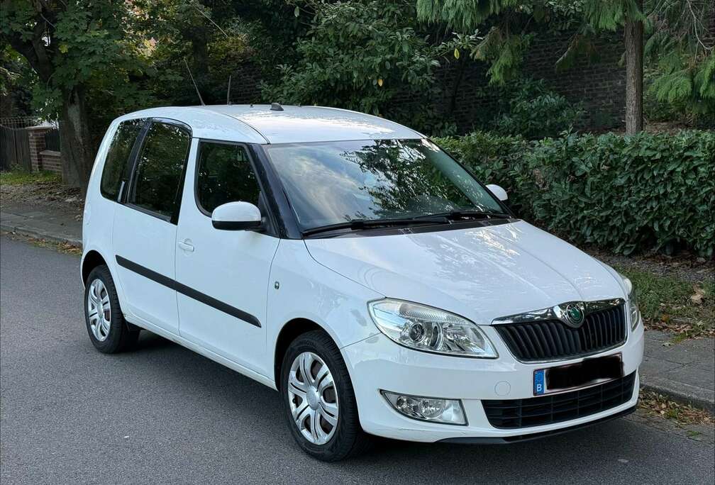 Skoda Roomster 1.6 CR TDi 2010 82.000 km