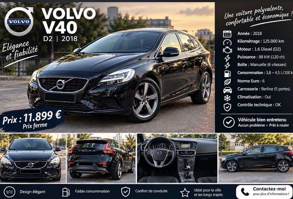Volvo D2 RDesign