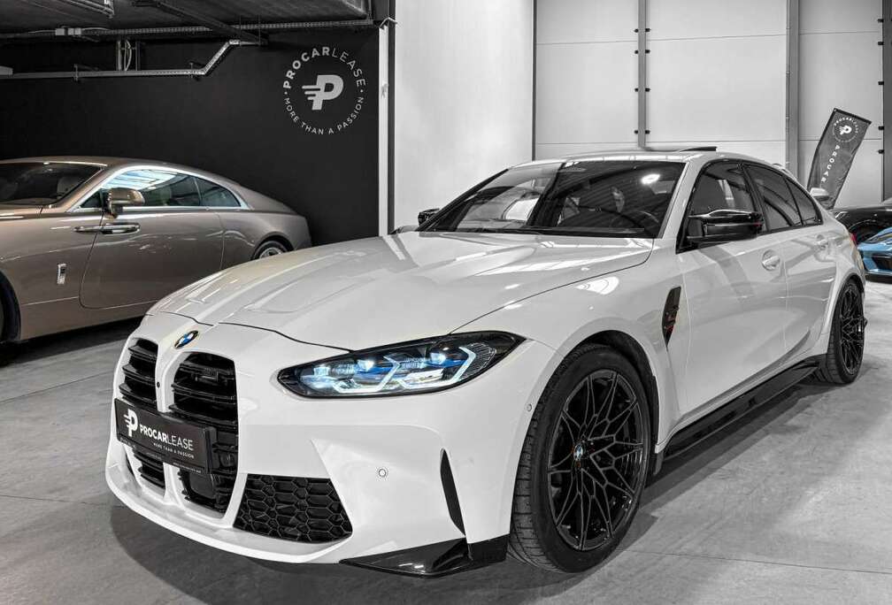 BMW COMPETITION / SCHIEBEDACH