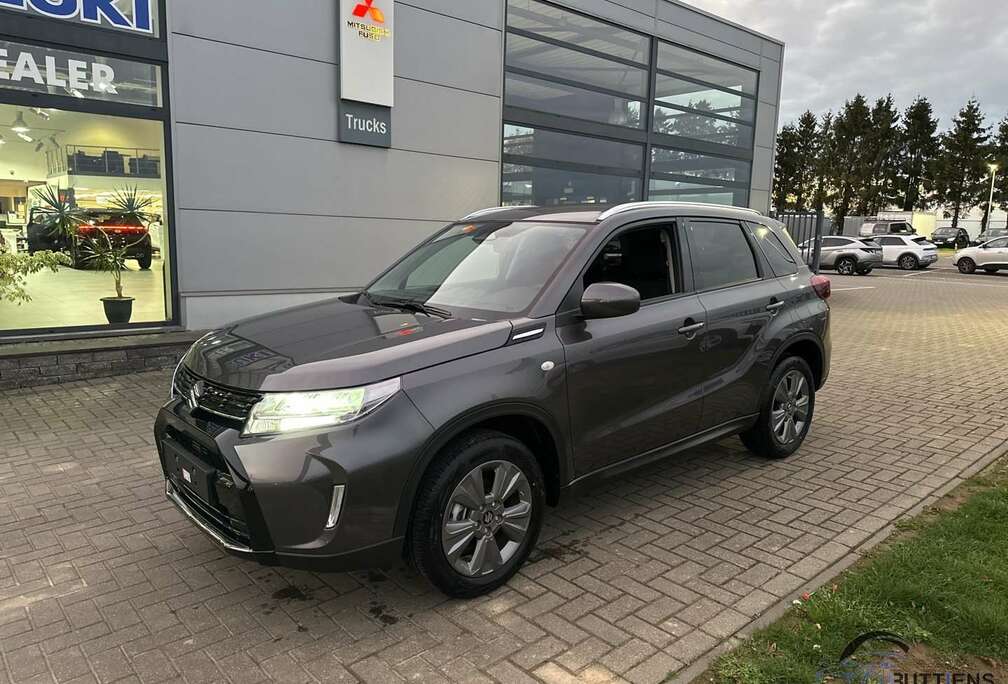 Suzuki Grand Luxe + SHVS 2WD (MY25)