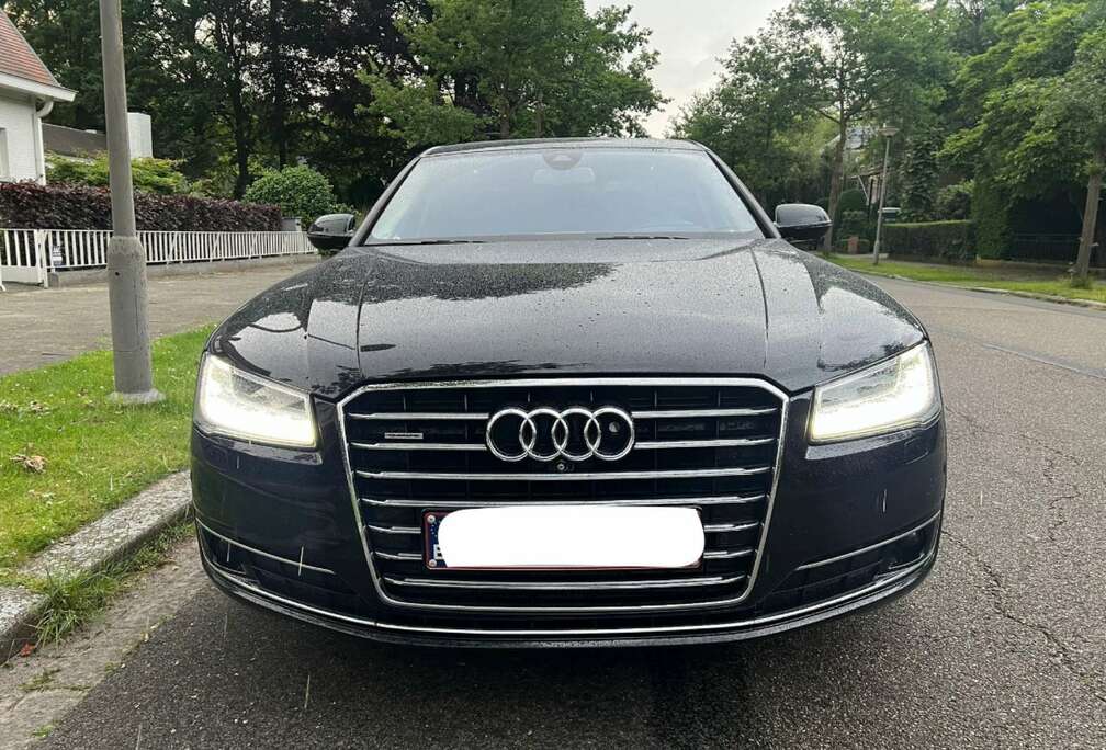 Audi 3.0 TDI DPF clean diesel quattro tiptronic Lang