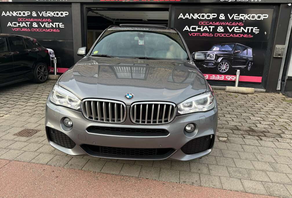 BMW X5 3.0 dAS xDrive40*Carnet BMW*1er Prop*Nett21487*