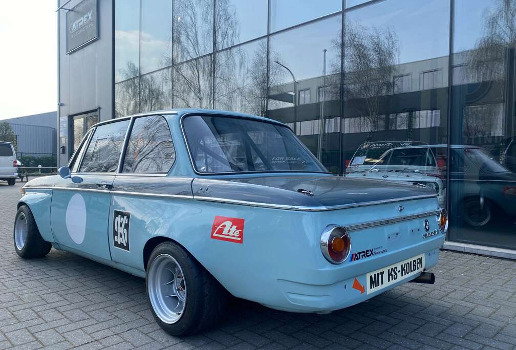 BMW E10 2002 Ti Historic race car rennwagen