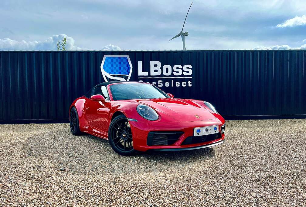 Porsche 992 Targa 4 GTS PDK