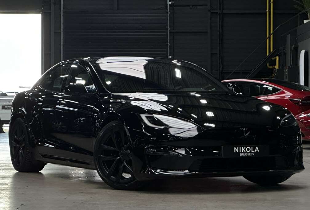 Tesla PLAID - ENHANCED AP - 21 WHEELS