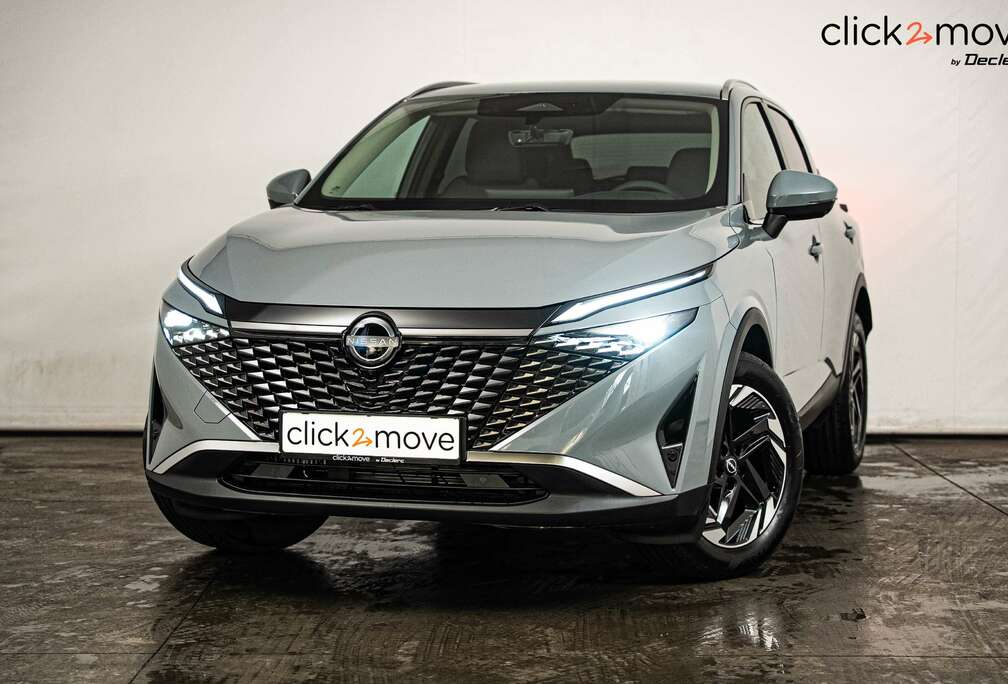 Nissan Qashqai 1.3 DIG-T MHEV N-Connecta Xtronic
