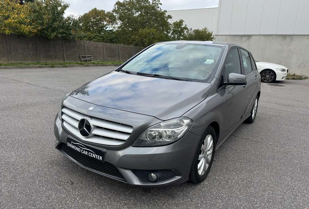 Mercedes-Benz B 180 CDI BlueEFFICIENCY Edition