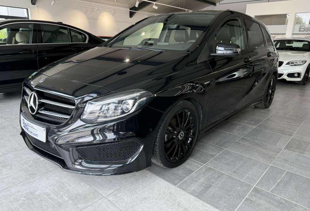 Mercedes-Benz d *PACK AMG*BOITE AUTO*LED*CUIR*CAMERA*EURO6b