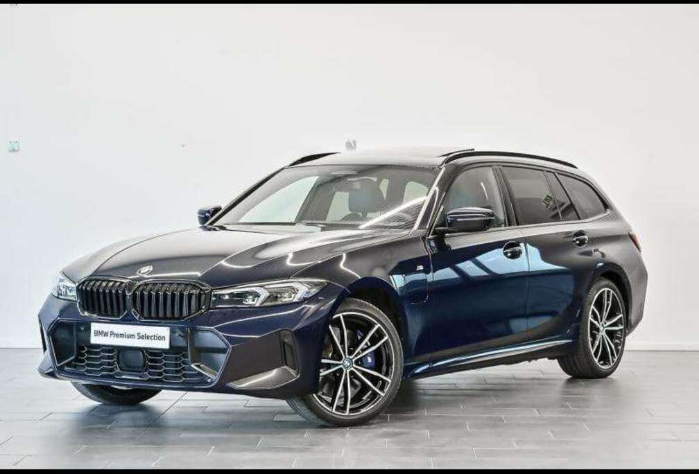 BMW e xDrive Touring