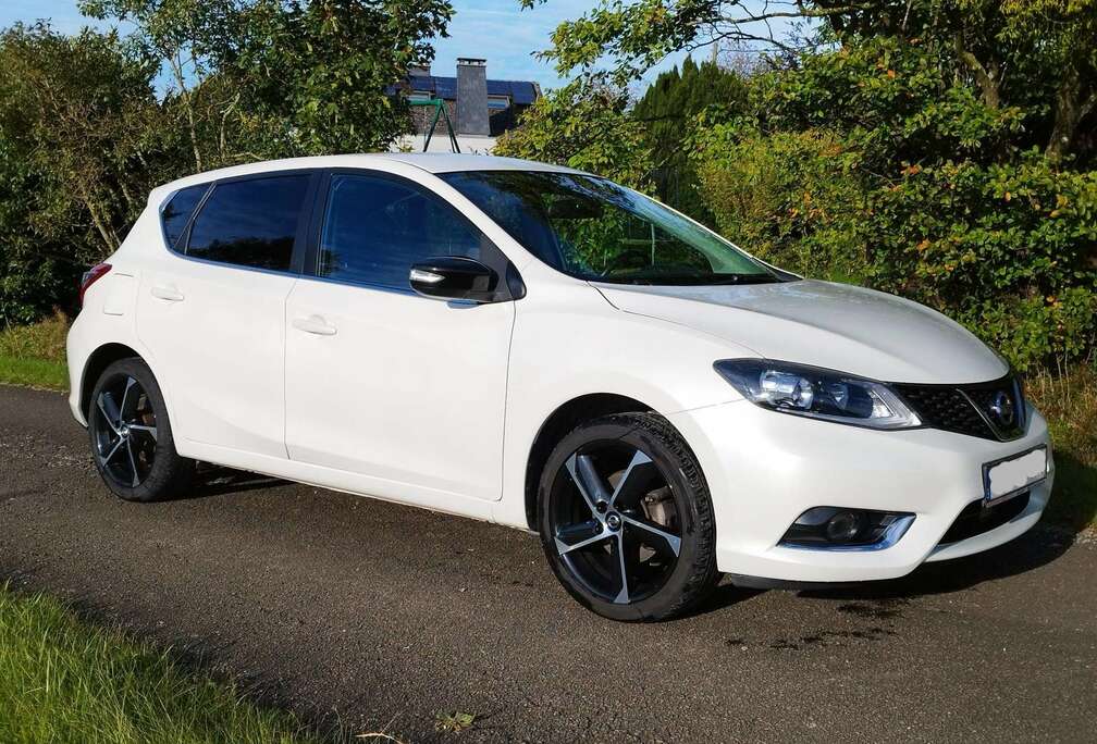 Nissan Pulsar+1.2+DIG-T+N-Connecta