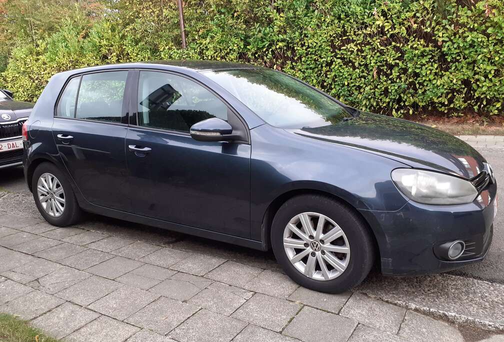 Volkswagen Golf 6 1.6 CR TDi BlueMotion DPF