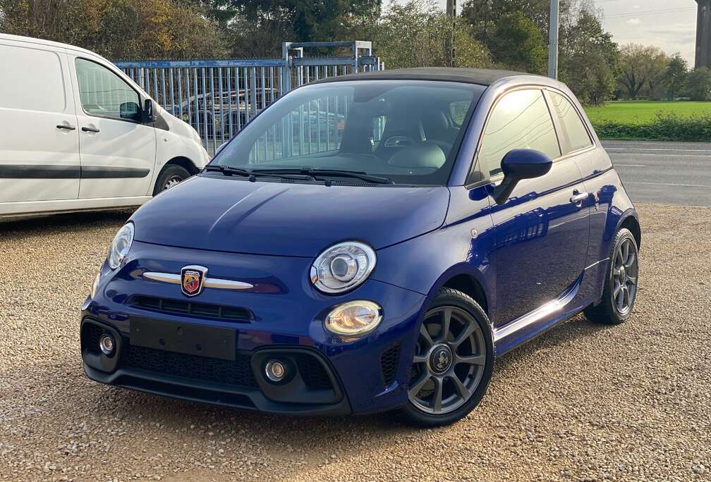 Abarth 595C 1.4 T-Jet automatique