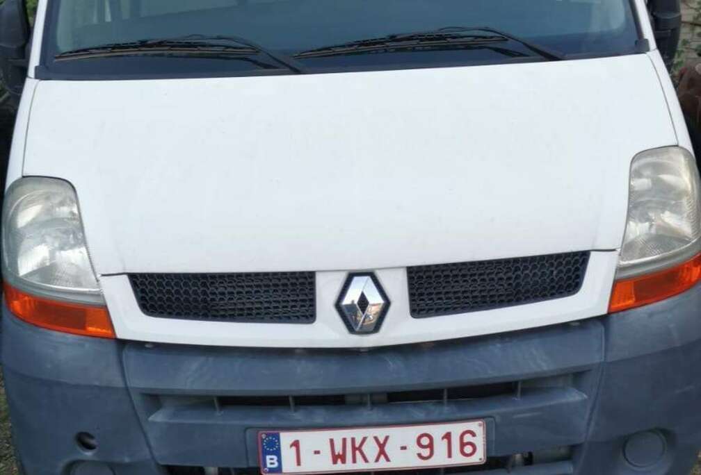 Renault Master 2.5 dCi L2H2