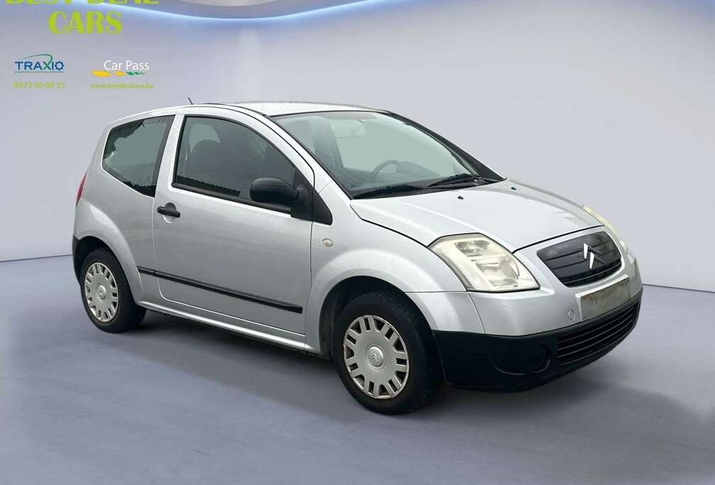 Citroen C2 1.1i VTR
