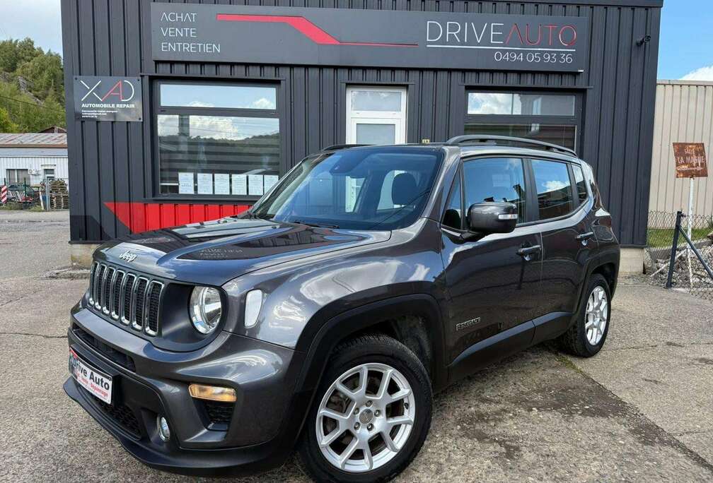 Jeep 1.0 / Gps / Android Auto / Capteurs / Garantie