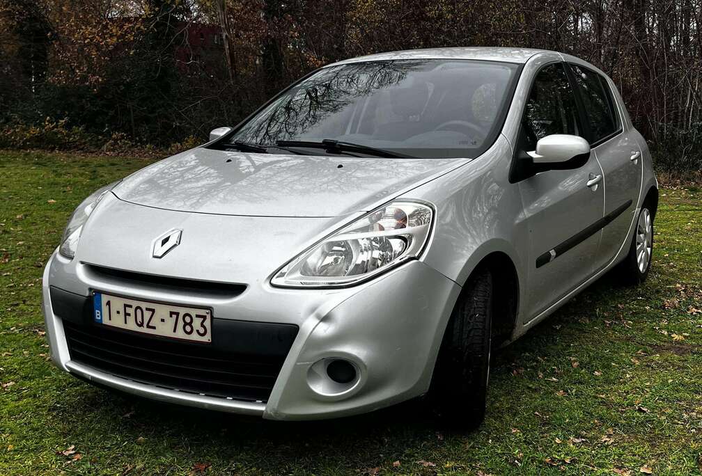 Renault Clio 1.5 dCi FAP Exception