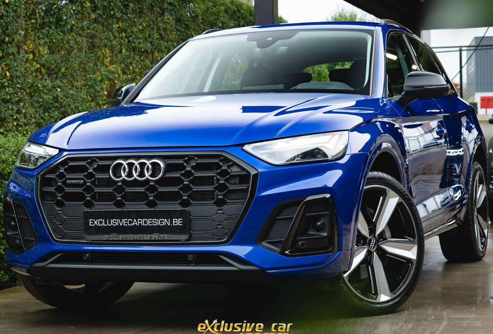 Audi 50 TFSIe quattro S tronic S line/LED/ACC/Leder