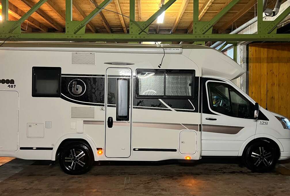 Ford Mobilhome Cocoon Tessoro 487 - 2.0 TDCi
